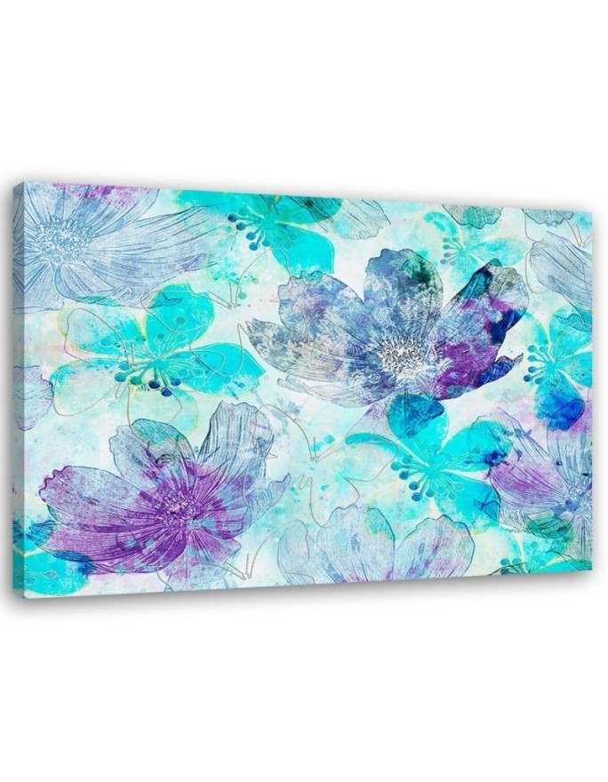 Flowers by Andrea Haase - Canvas prints for the living room | FEEBY