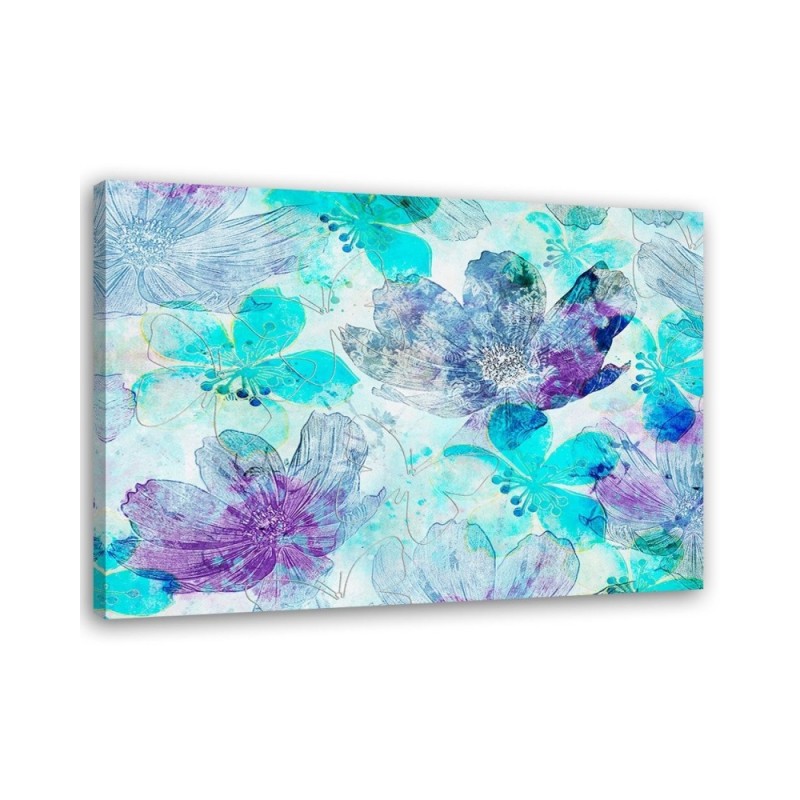 Flowers by Andrea Haase - Canvas prints for the living room | FEEBY