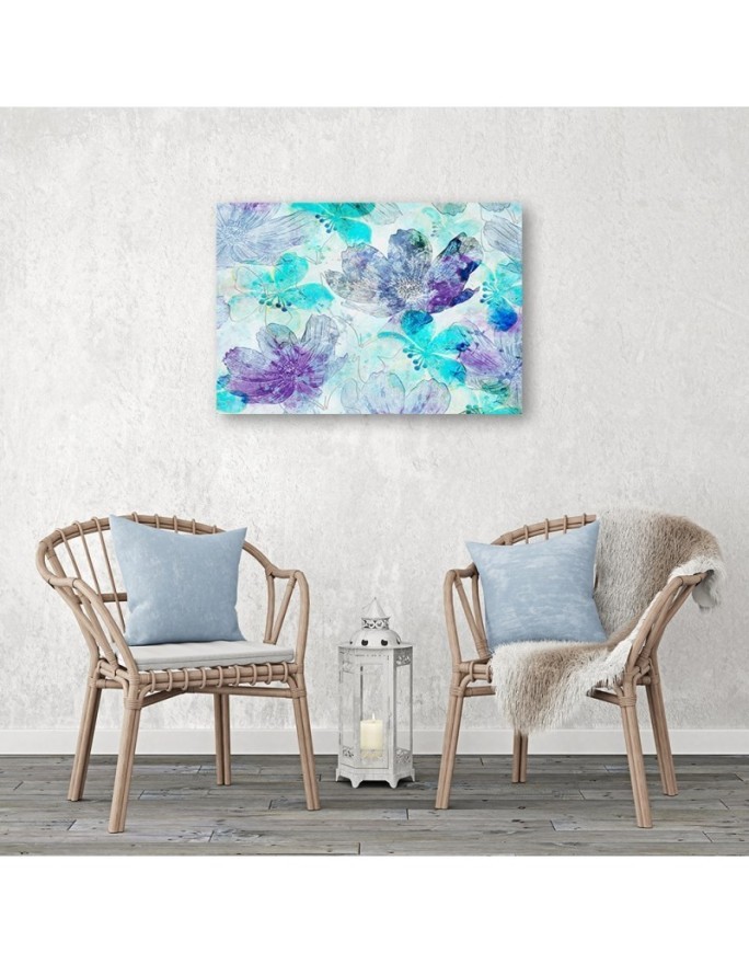 Flowers by Andrea Haase - Canvas prints for the living room | FEEBY