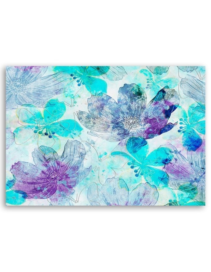 Flowers by Andrea Haase - Canvas prints for the living room | FEEBY