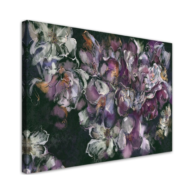 Iris flower - Printed Canvas prints | FEEBY