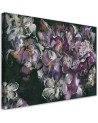 Iris flower - Printed Canvas prints | FEEBY