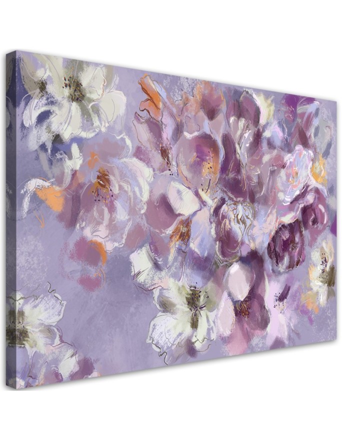 Canvas print Iris Flower