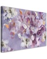 Iris flower - Printed Canvas prints | FEEBY