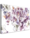 Iris flower - Wall art painting for the bedroom | FEEBY