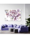 Iris flower - Wall art painting for the bedroom | FEEBY