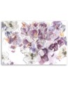 Iris flower - Wall art painting for the bedroom | FEEBY