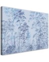 Tall trees landscape - Wall art painting for the bedroom | FEEBY