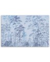 Tall trees landscape - Wall art painting for the bedroom | FEEBY