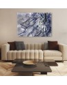 Lotus flower nature - Canvas wall painting | FEEBY