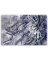 Lotus flower nature - Canvas wall painting | FEEBY