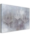 Retro chandeliers - Canvas wall art painting | FEEBY