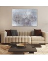 Retro chandeliers - Canvas wall art painting | FEEBY