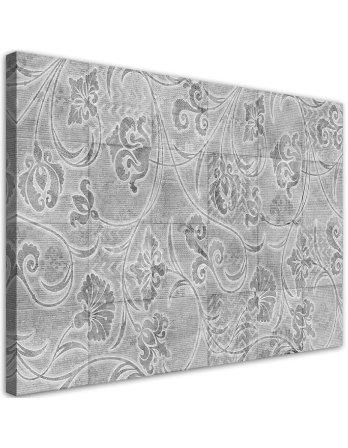 Canvas print Grey Tiles