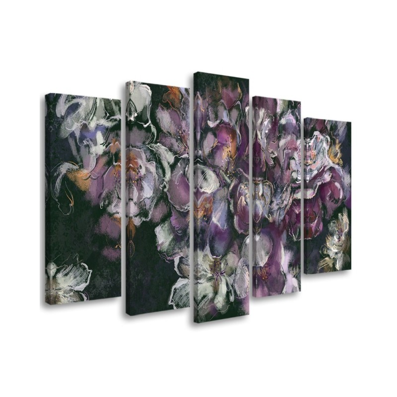 Iris flower - Multipart canvas print | FEEBY