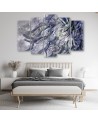 Modern painting for bedroom - Flower of the queen of the night | FEEBY