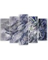Modern painting for bedroom - Flower of the queen of the night | FEEBY