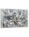 5-piece Canvas painting - Holy lotus flowers | FEEBY