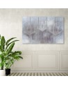 Chandelier - 3D Canvas painting for living room | FEEBY