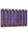 5-piece Canvas painting - 3D coloured abstract | FEEBY