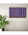 5-piece Canvas painting - 3D coloured abstract | FEEBY