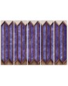5-piece Canvas painting - 3D coloured abstract | FEEBY