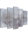 Chandeliers - Multi-part picture for living room | FEEBY