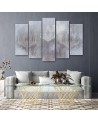 Chandeliers - Multi-part picture for living room | FEEBY