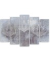 Chandeliers - Multi-part picture for living room | FEEBY