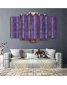 3-part picture - 3D colourful windows | FEEBY