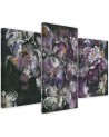 Iris flower - Canvas Painting for the bedroom | FEEBY