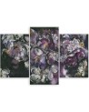Iris flower - Canvas Painting for the bedroom | FEEBY