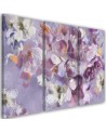 Canvas print 3-part - Iris flower | FEEBY