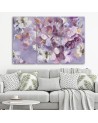 Canvas print 3-part - Iris flower | FEEBY