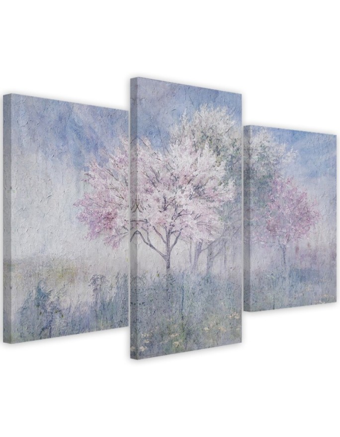 Canvas print A flowering...