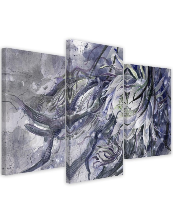 Canvas print for the living room - Flower of the queen of the night | FEEBY