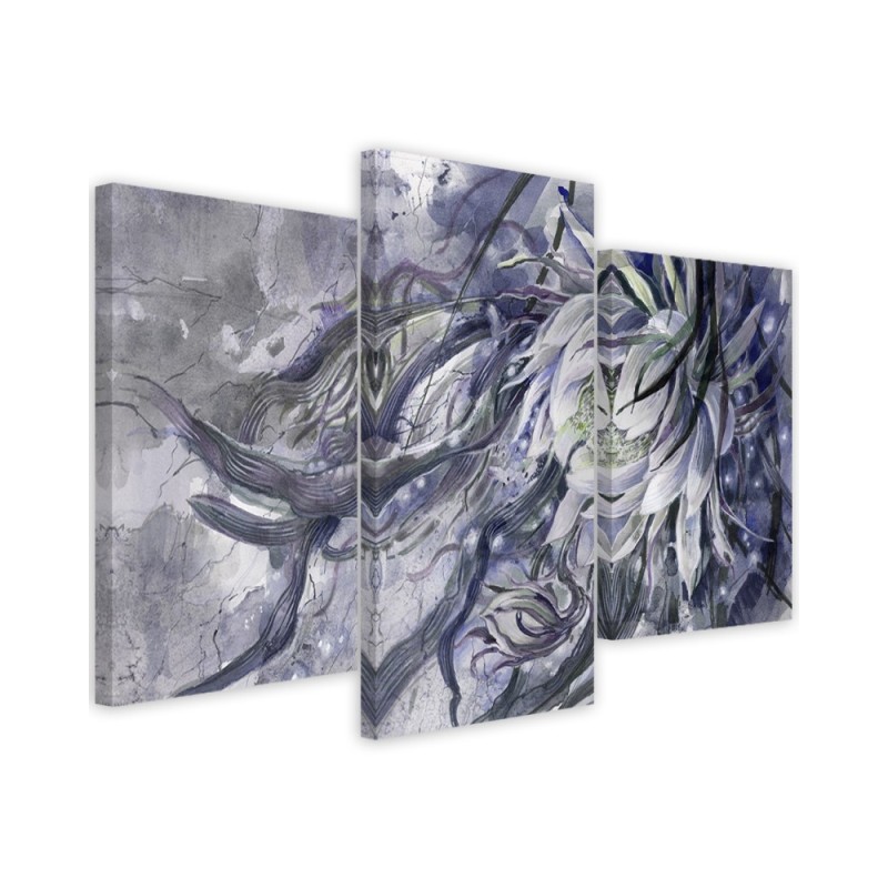 Canvas print for the living room - Flower of the queen of the night | FEEBY