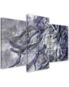 Canvas print for the living room - Flower of the queen of the night | FEEBY