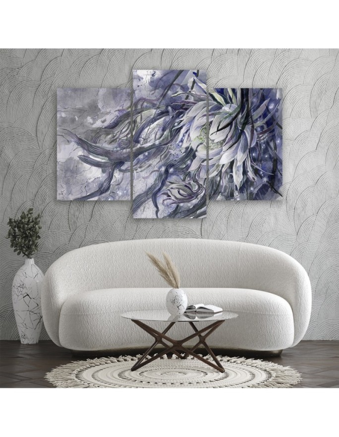 Canvas print for the living room - Flower of the queen of the night | FEEBY