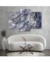 Canvas print for the living room - Flower of the queen of the night | FEEBY