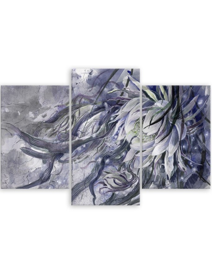 Canvas print for the living room - Flower of the queen of the night | FEEBY