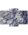 Canvas print for the living room - Flower of the queen of the night | FEEBY