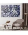 Living room Canvas painting - Queen of the night flower | FEEBY