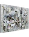 Wall painting - Holy lotus flowers | FEEBY
