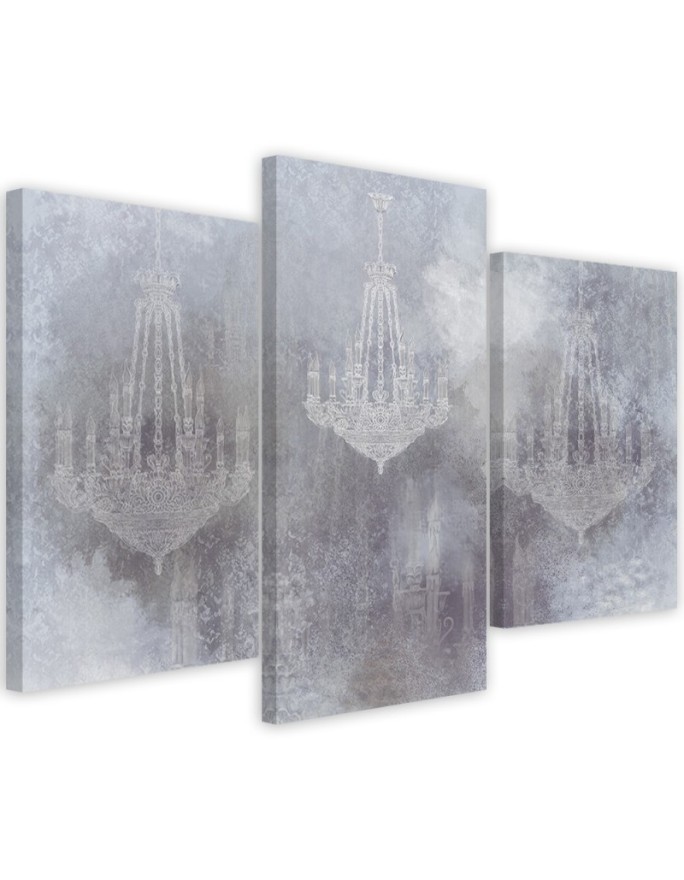Canvas painting - Chandeliers | FEEBY