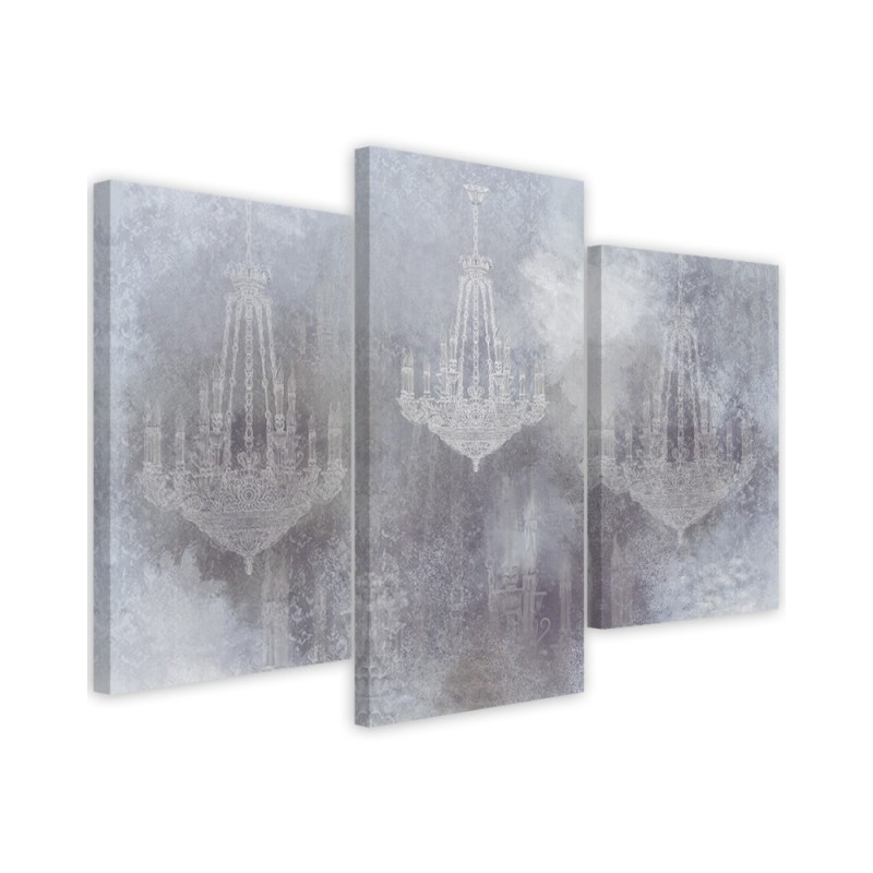 Canvas painting - Chandeliers | FEEBY