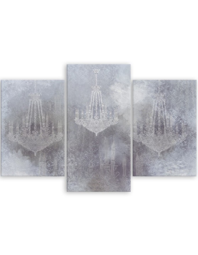 Canvas painting - Chandeliers | FEEBY