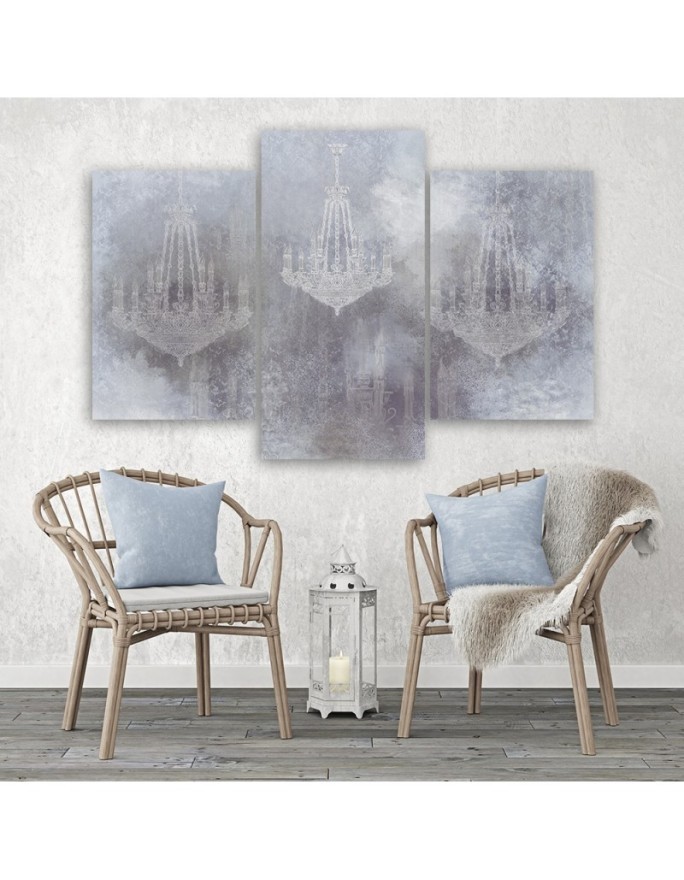 Canvas painting - Chandeliers | FEEBY