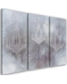 Chandeliers - Picture on Canvas for the bedroom | FEEBY