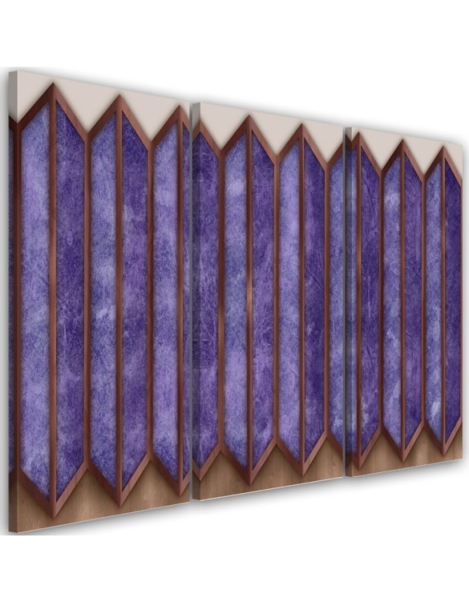 3D colourful windows - 3D painting for living room | FEEBY